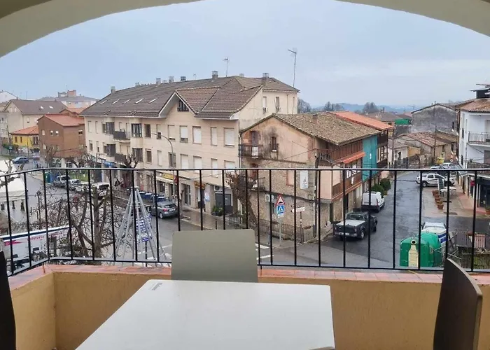 Lanchas De La Vera Διαμέρισμα *