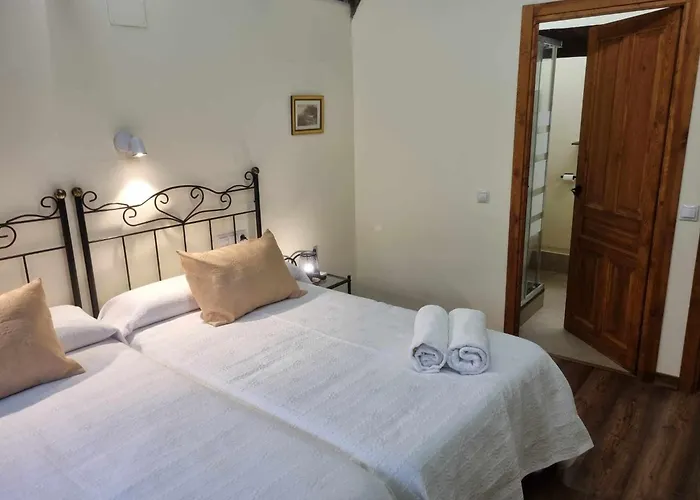 公寓 Lanchas De La Vera *