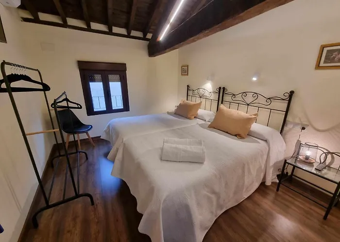 Lanchas De La Vera 公寓