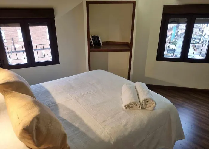 公寓 Lanchas De La Vera 马德里加尔德拉韦拉